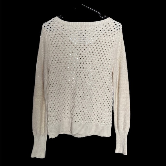 𝅺if it were me, women’s large ivory sweater - Picture 2 of 11